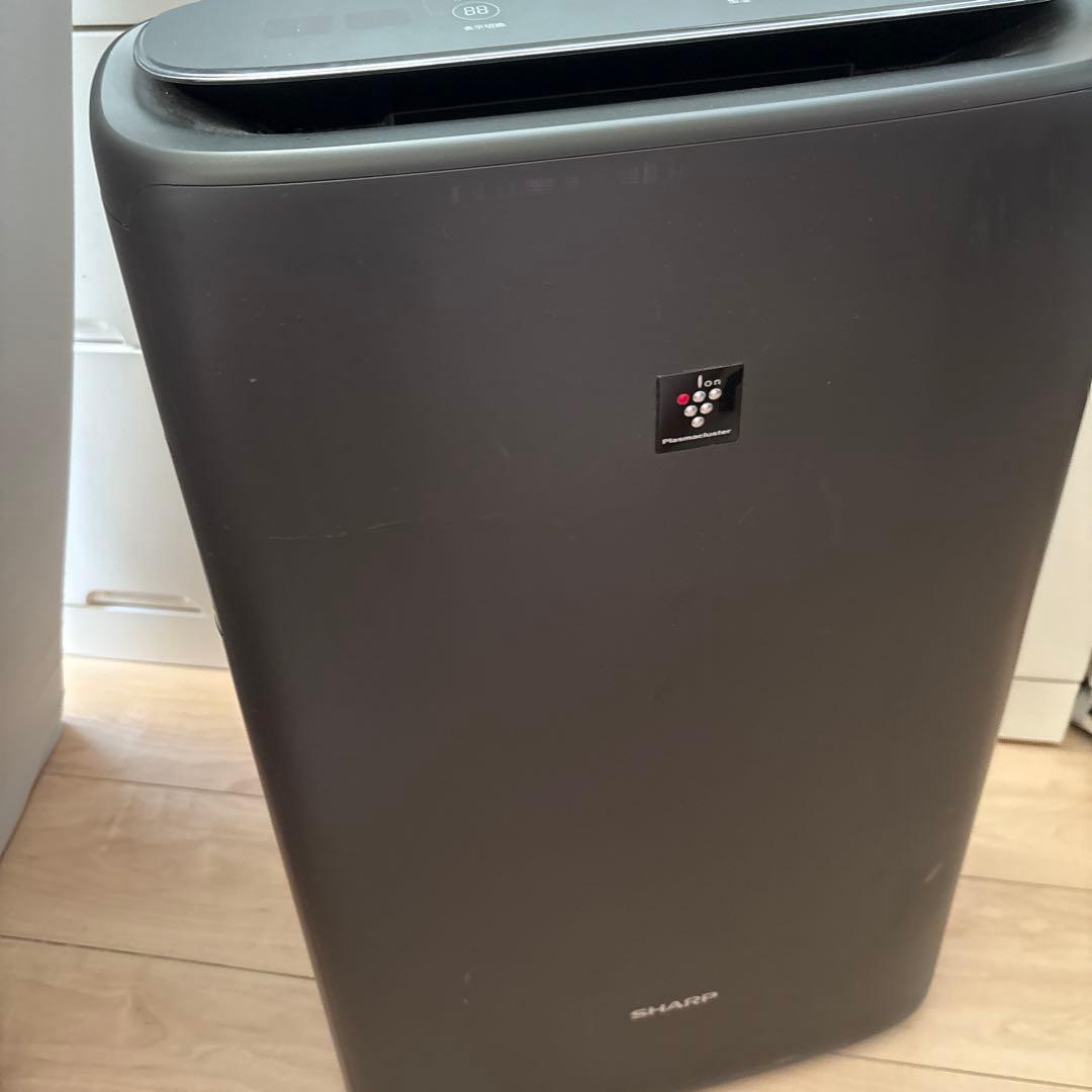シャープ　加湿空気清浄機　プラズマクラスター　KI-NS50-H ２０２１年製