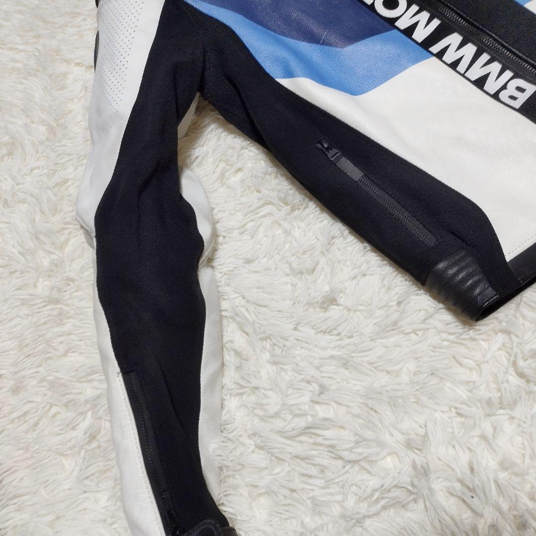  Motorrad ダウンフォースジャケット レザー切替　52