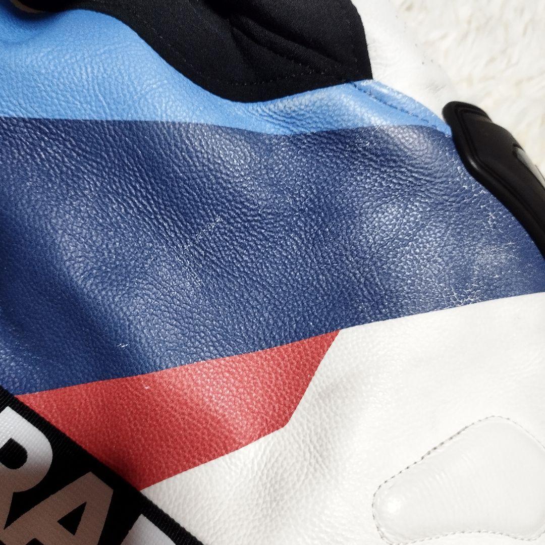  Motorrad ダウンフォースジャケット レザー切替　52