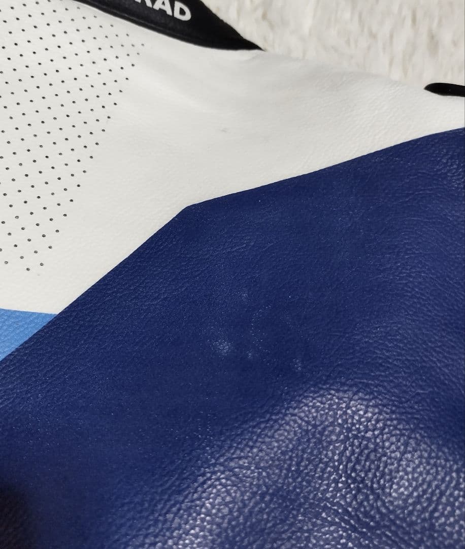  Motorrad ダウンフォースジャケット レザー切替　52