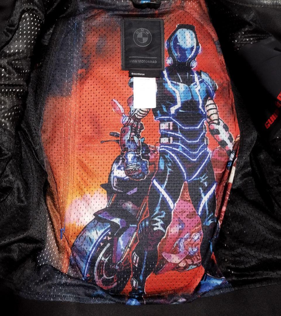  Motorrad ダウンフォースジャケット レザー切替　52