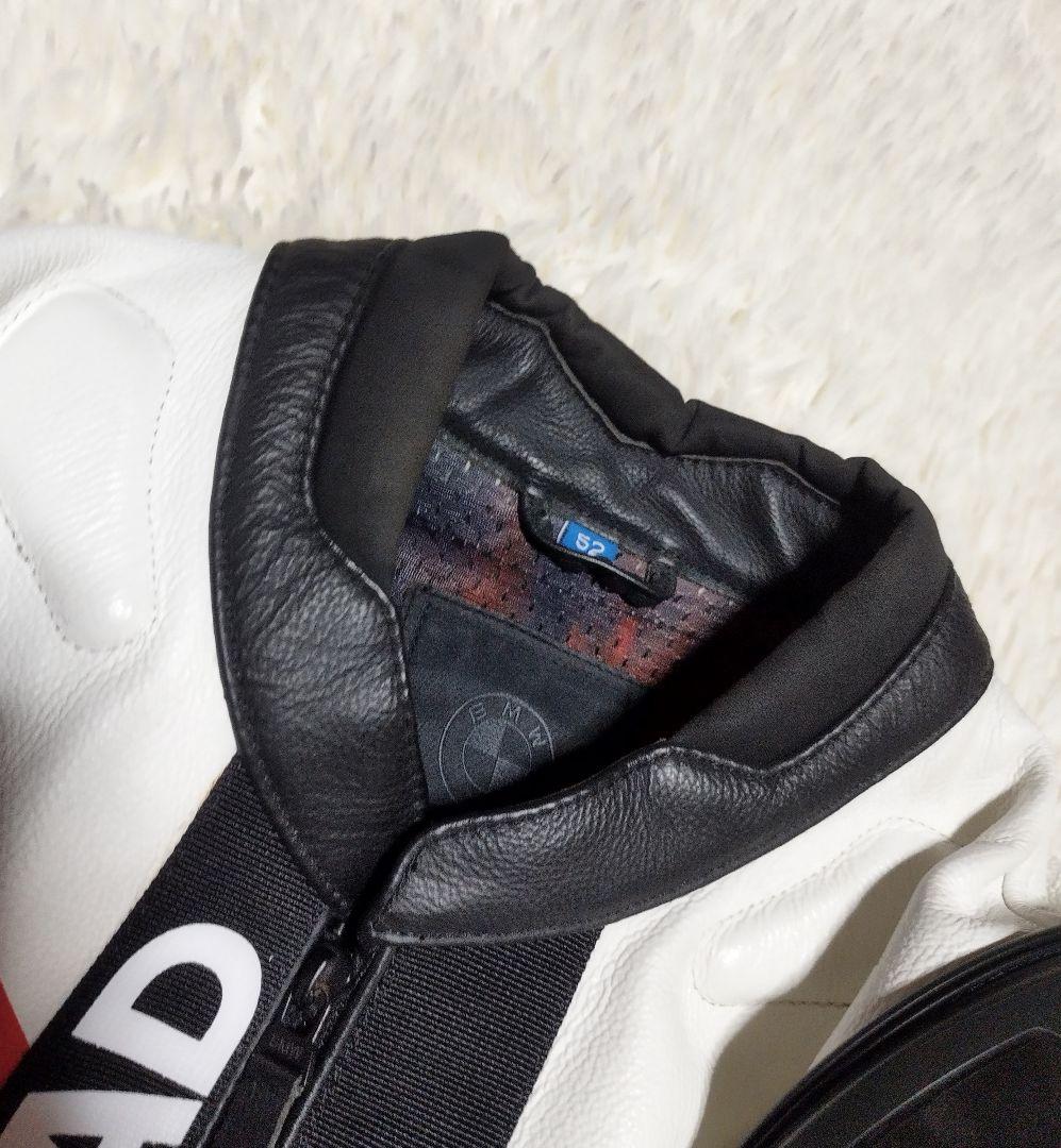  Motorrad ダウンフォースジャケット レザー切替　52