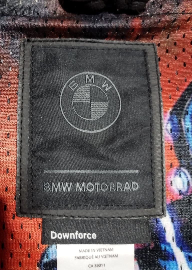  Motorrad ダウンフォースジャケット レザー切替　52