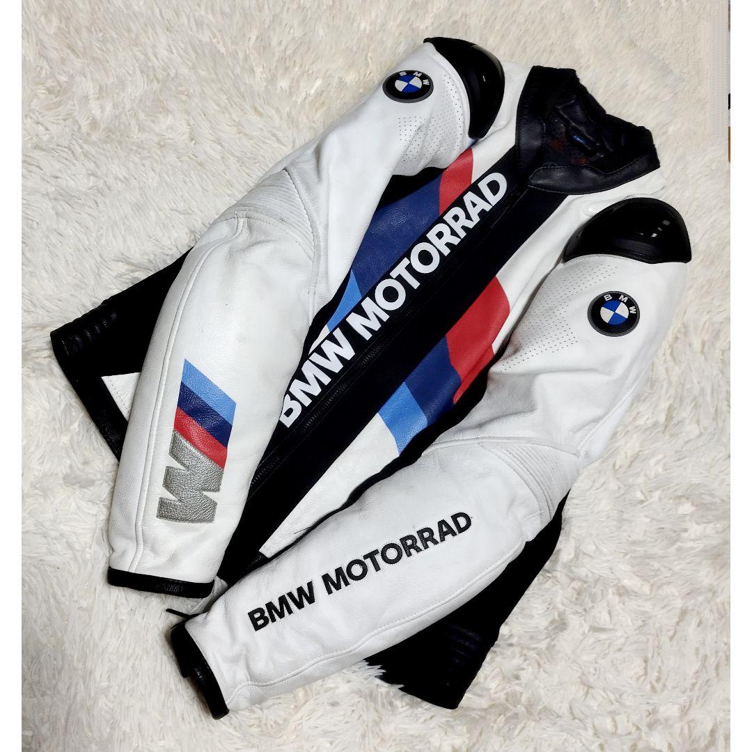 Motorrad ダウンフォースジャケット レザー切替　52