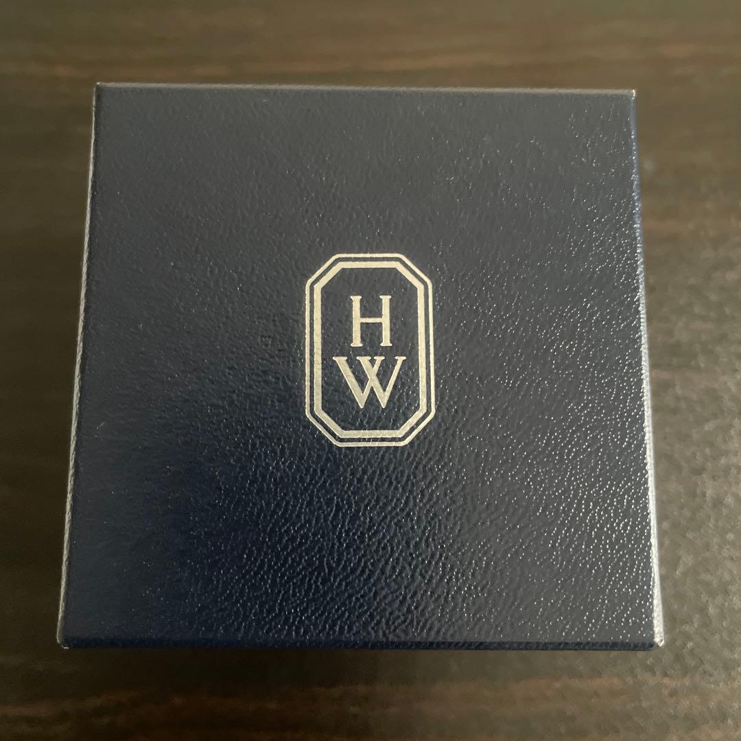 美品　ハリーウィンストン ペア　リングケース