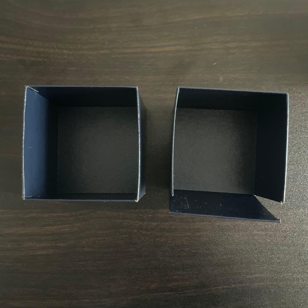 美品　ハリーウィンストン ペア　リングケース