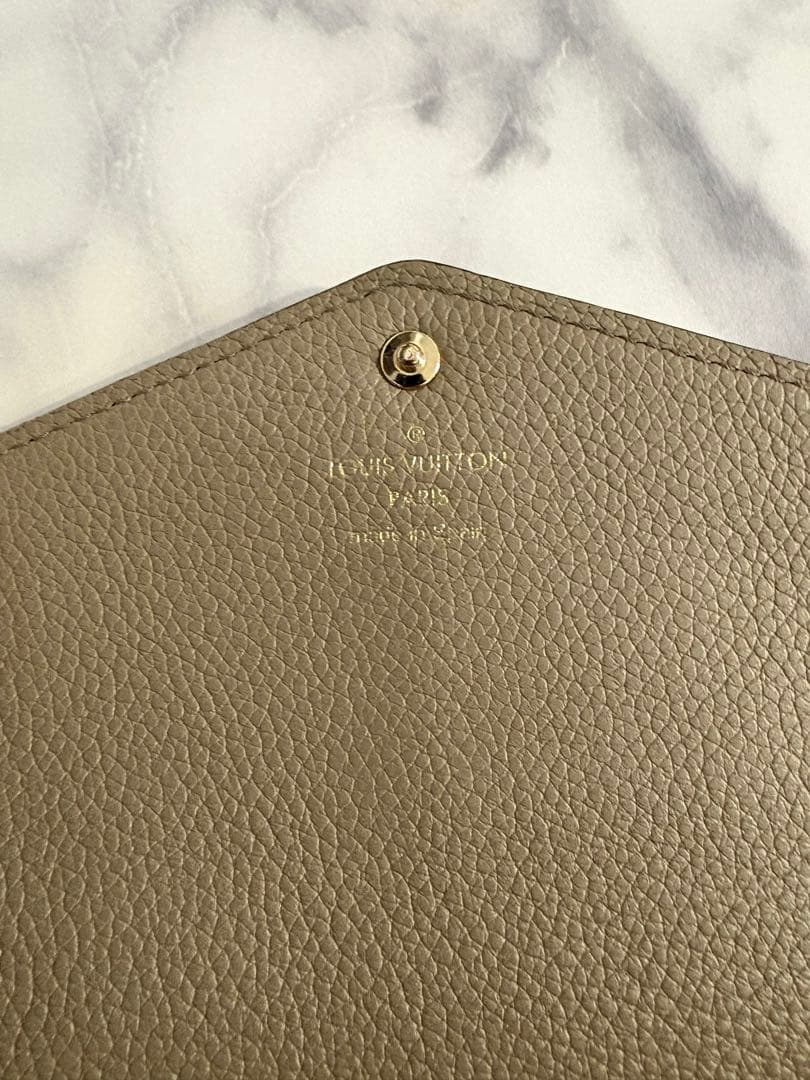 LOUIS VUITTON アンプラント ポルトフォイユ・サラ 長財布