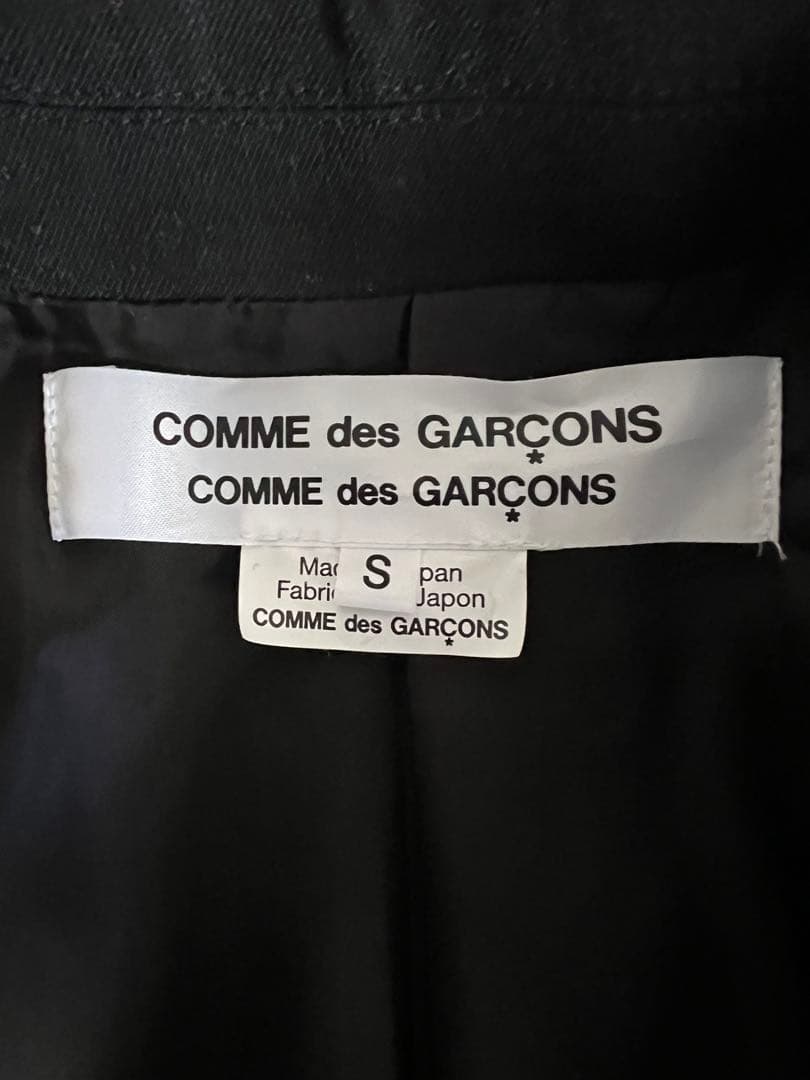 Comme des Garcons ロングコートAW2023