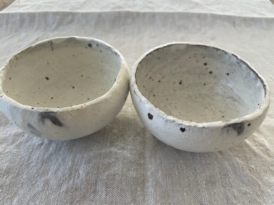 村上直子　手びねりボウル　2個セット