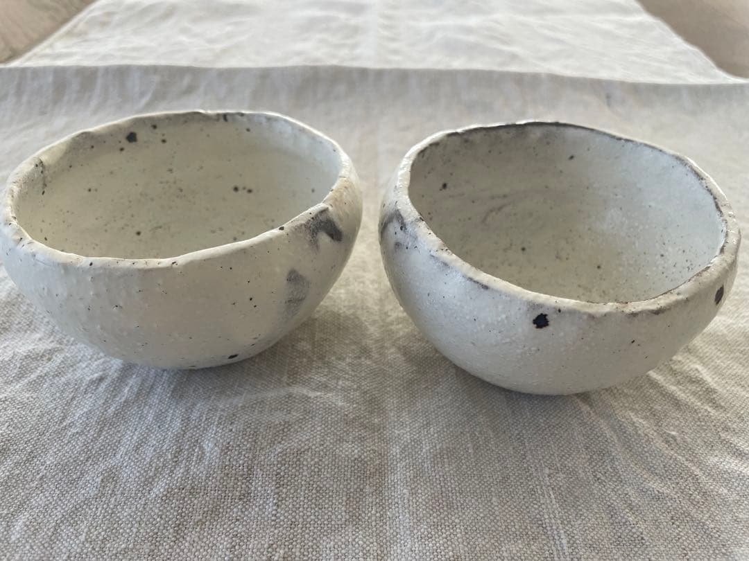 村上直子　手びねりボウル　2個セット