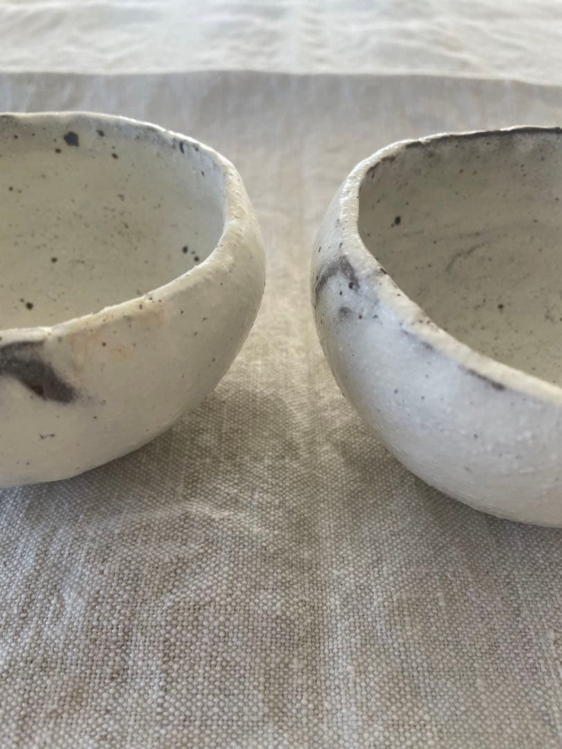 村上直子　手びねりボウル　2個セット