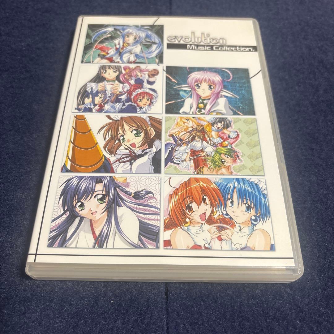 アニメ evolution Music Collection.