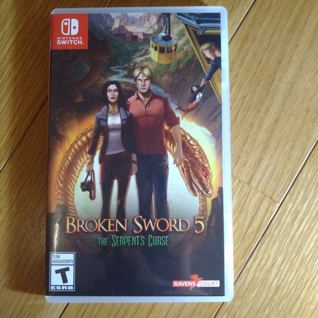 Nintendo Switch Broken Sword 5: The Serpent's Curse