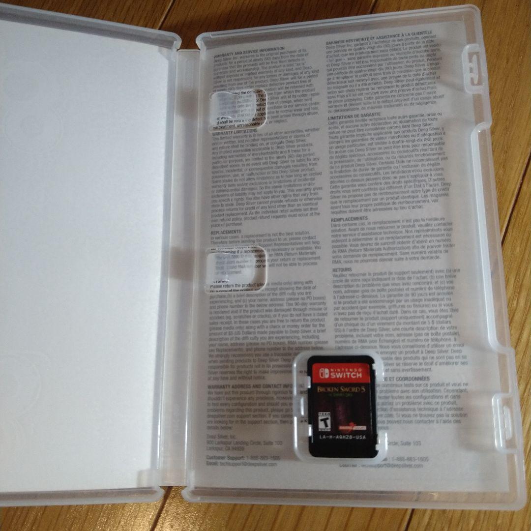 Nintendo Switch Broken Sword 5: The Serpent's Curse