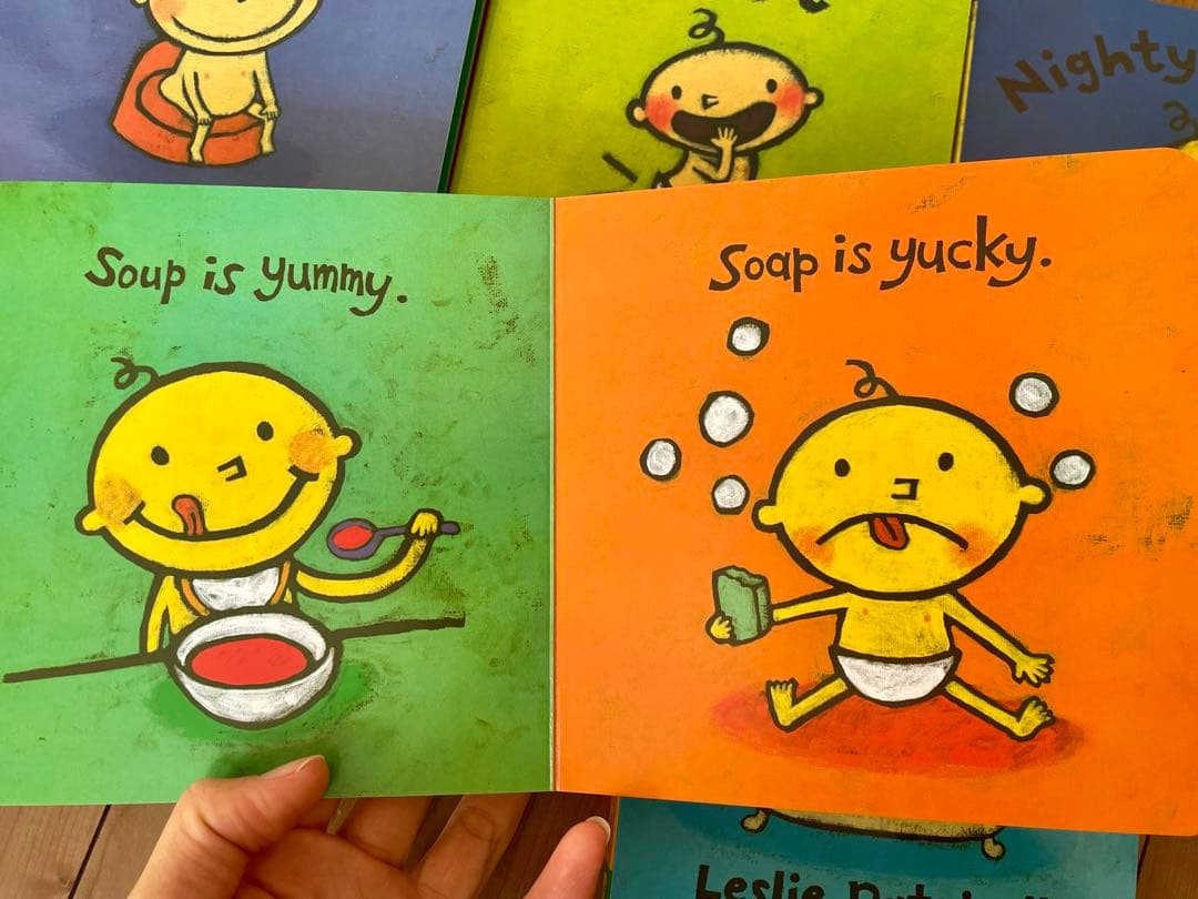 新品Leslie Patricelli レスリーパトリセリ英語絵本まとめ17冊