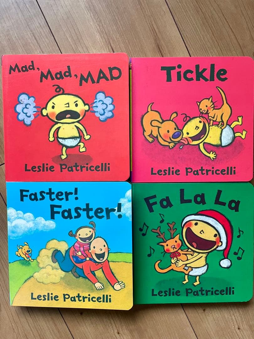 新品Leslie Patricelli レスリーパトリセリ英語絵本まとめ17冊