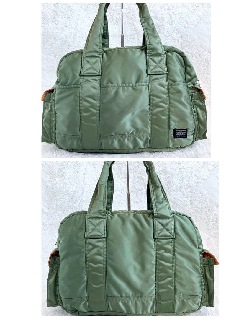 ♡ほっこり♡PORTER タンカー ダッフルバッグ ボストンバック