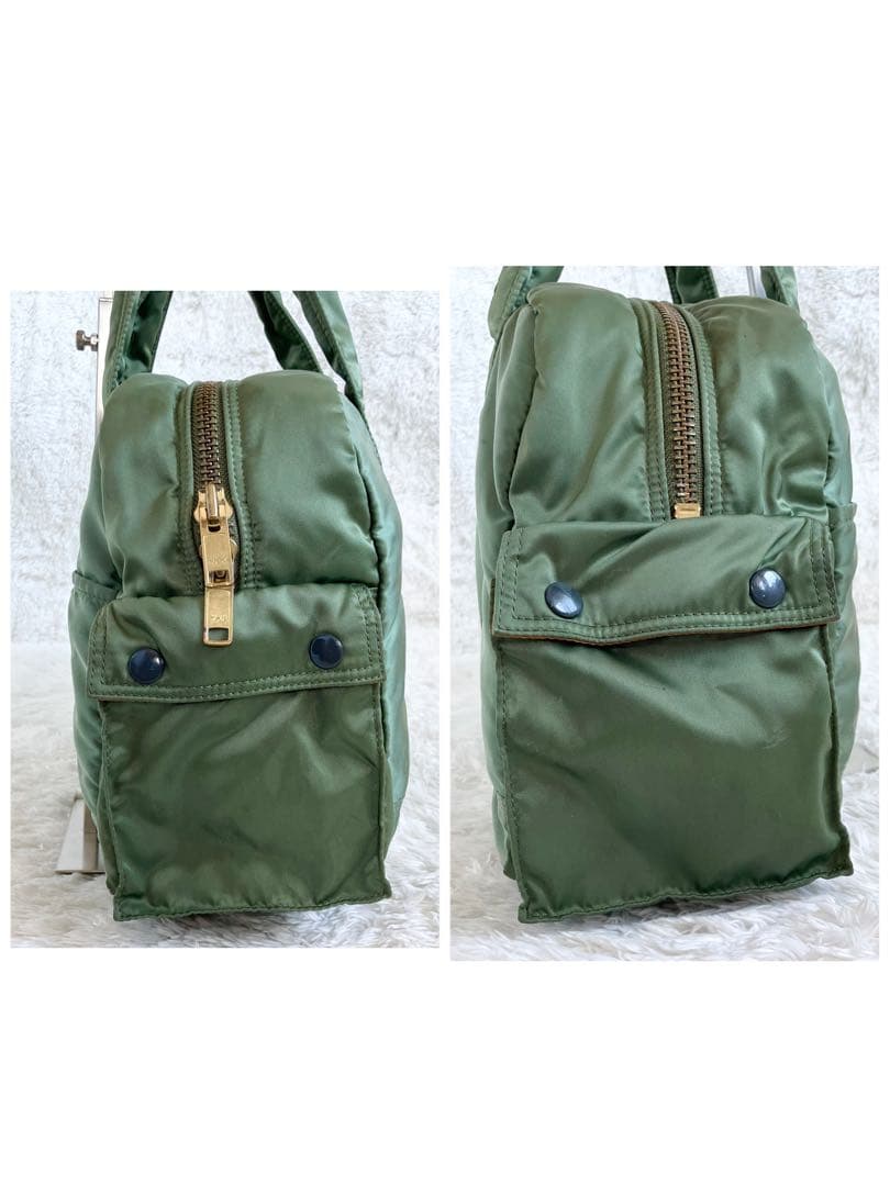 ♡ほっこり♡PORTER タンカー ダッフルバッグ ボストンバック