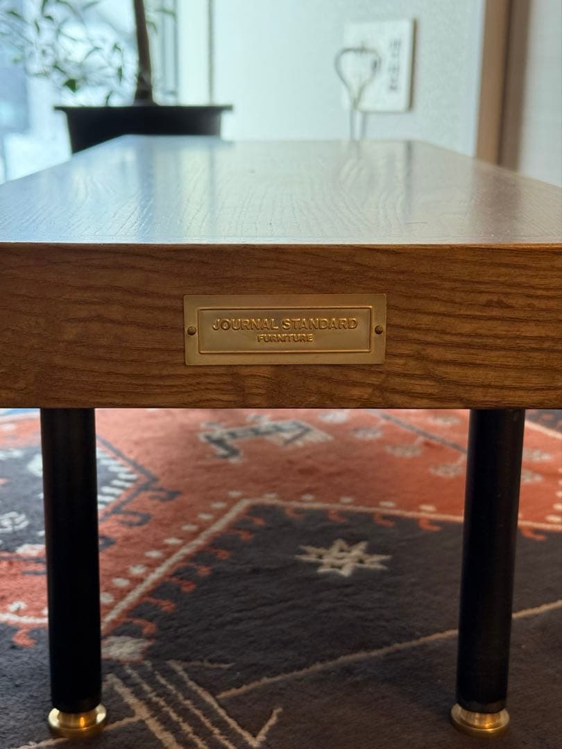 サイドテーブル・ナイトテーブル・ローテーブル JOURNAL STANDARD LILLE END TABLE