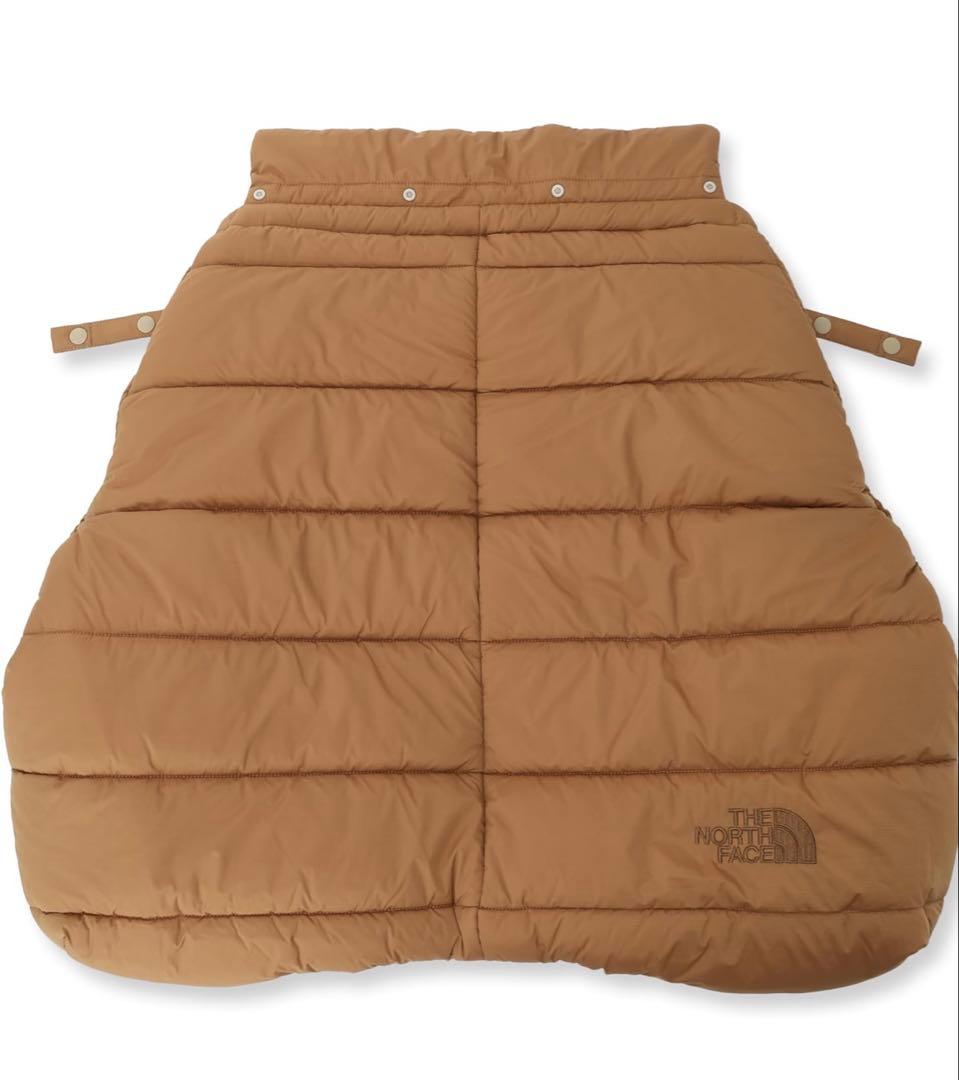 THE NORTH FACE フード付きダウンおくるみ 期間限定お値下げ中