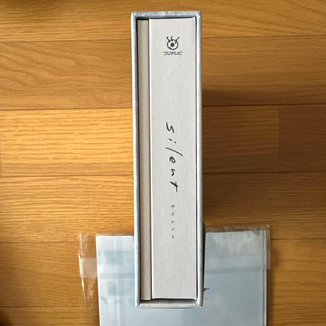 silent-ディレクターズカット版- Blu-ray BOX〈4枚組〉