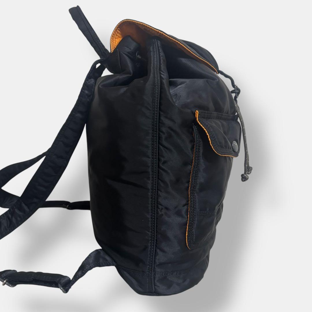 極美品 ポーター タンカー バックパック リュックサック ナイロン ブラック