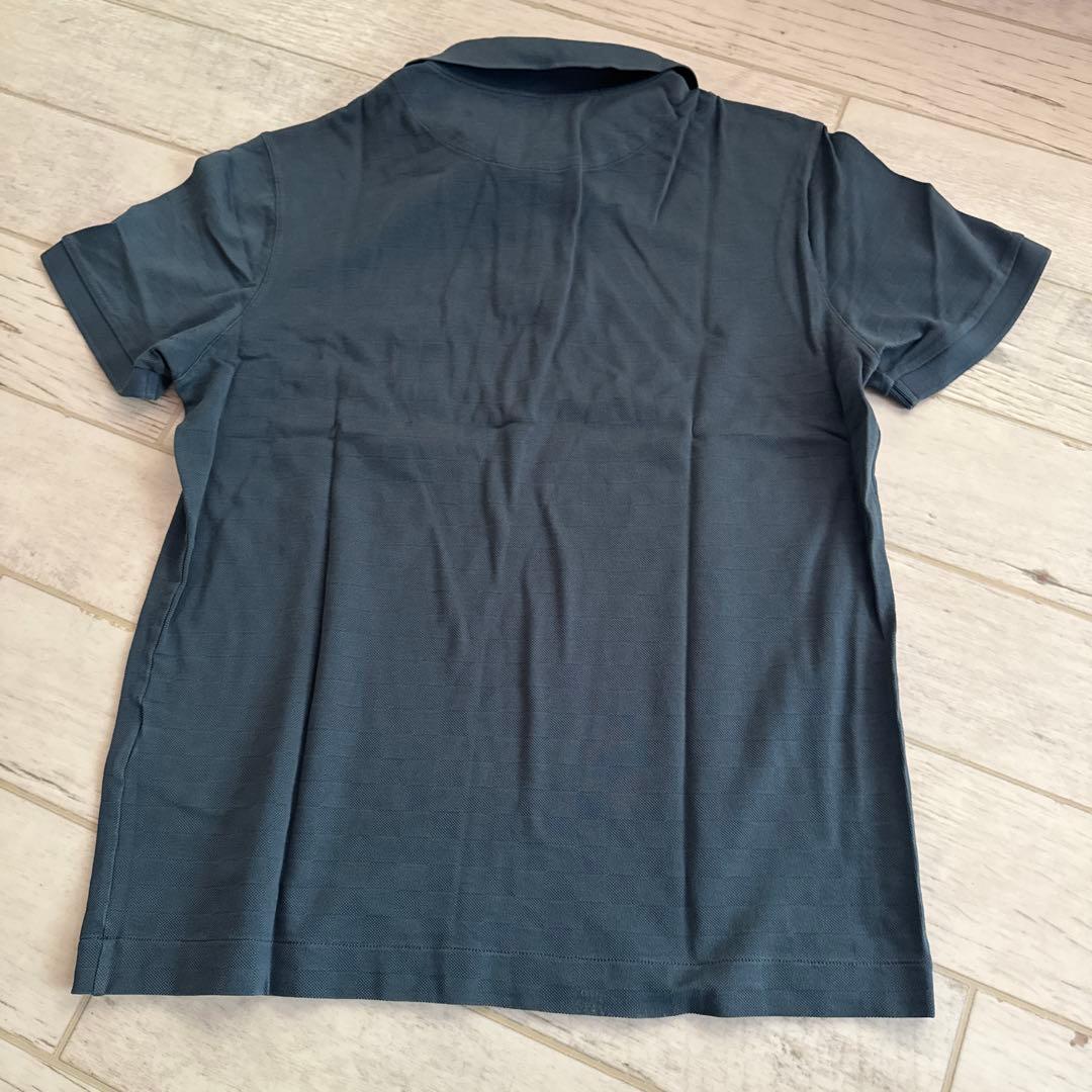 早いものガチ‼️LOUIS VUITTON ネイビー チェック柄 ポロシャツ