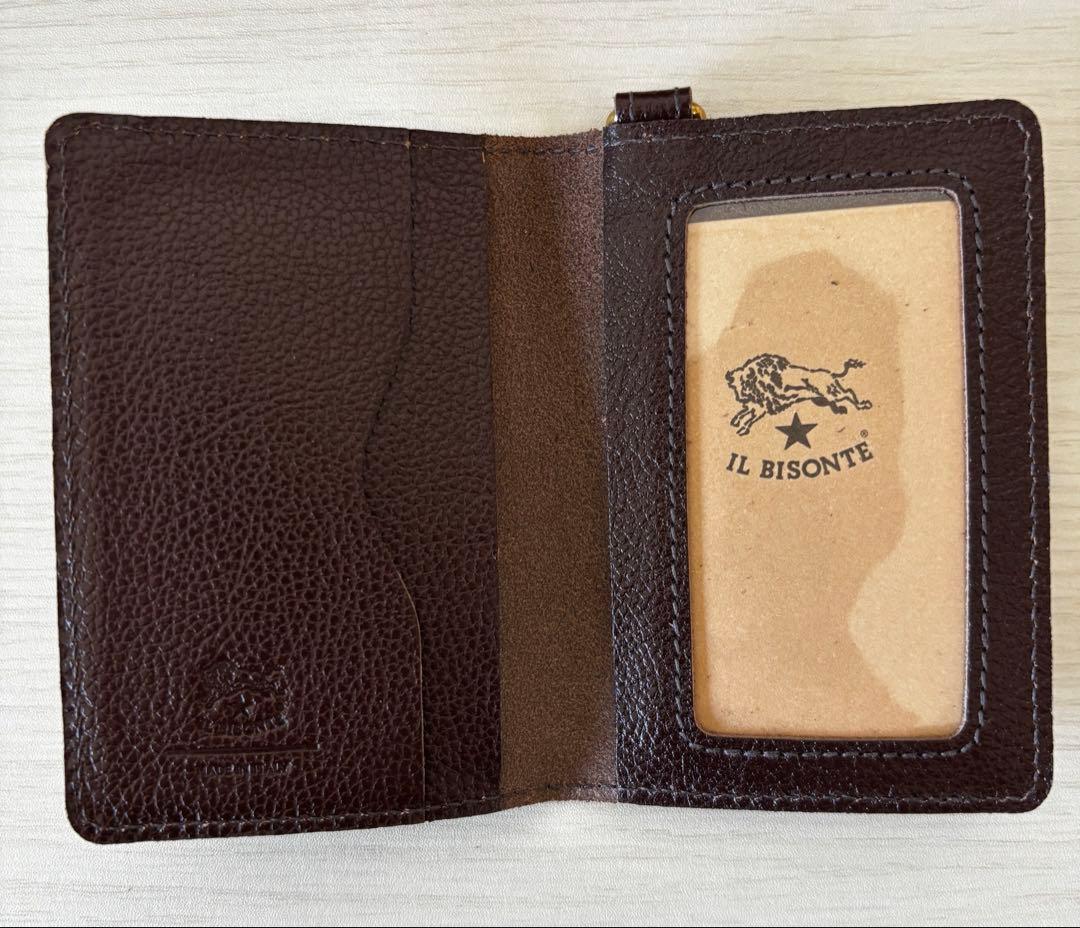 【新品未使用品】イルビゾンテ　カードケース　ネックレス