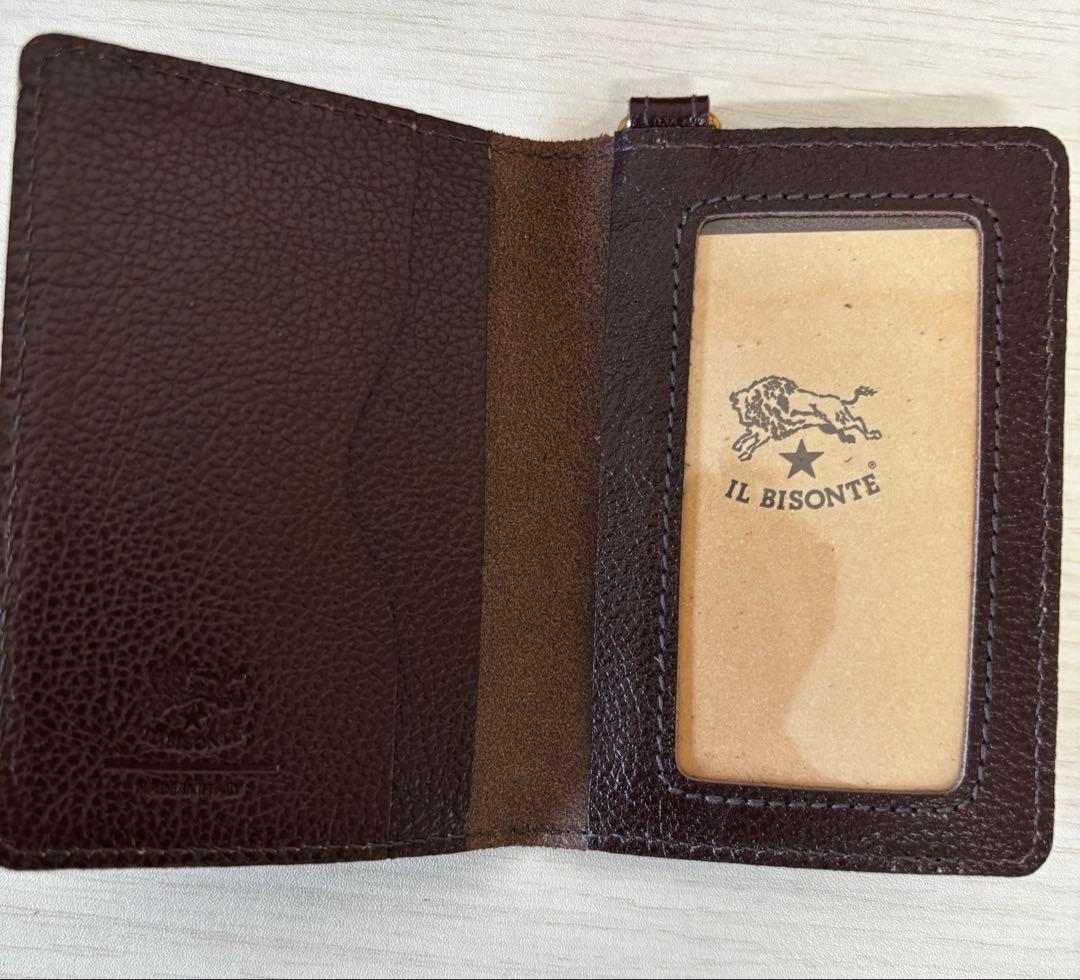 【新品未使用品】イルビゾンテ　カードケース　ネックレス