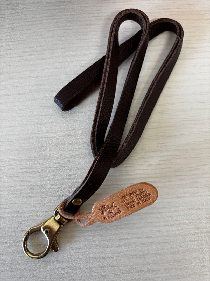 【新品未使用品】イルビゾンテ　カードケース　ネックレス