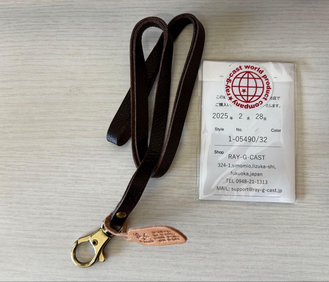 【新品未使用品】イルビゾンテ　カードケース　ネックレス