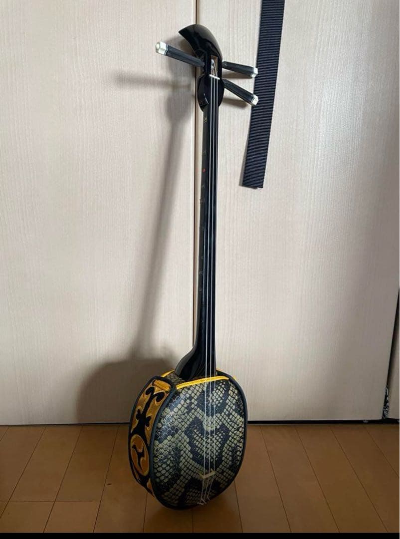 三線 ケース付き