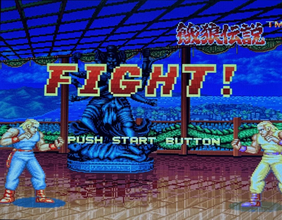 【X68000】餓狼伝説＋非売品デモディスク