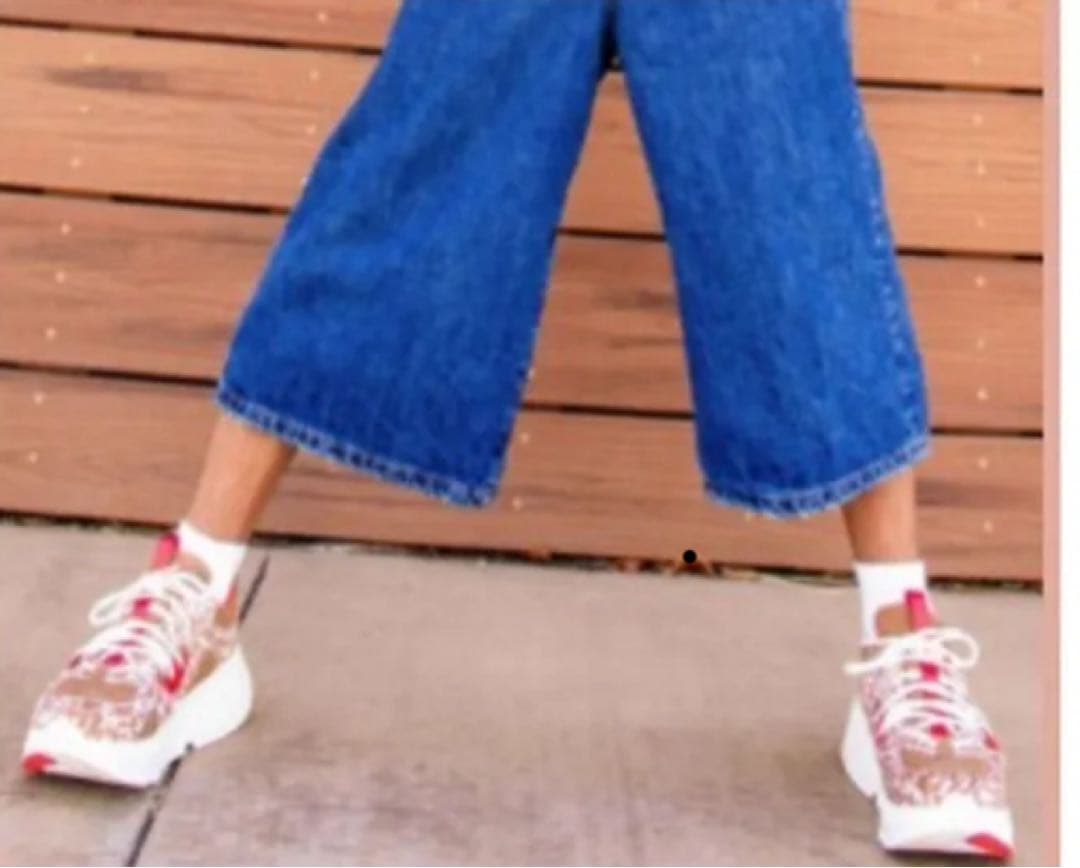 新品未使用品！UGG CALLE LACE SPECKLED スニーカー　23㎝