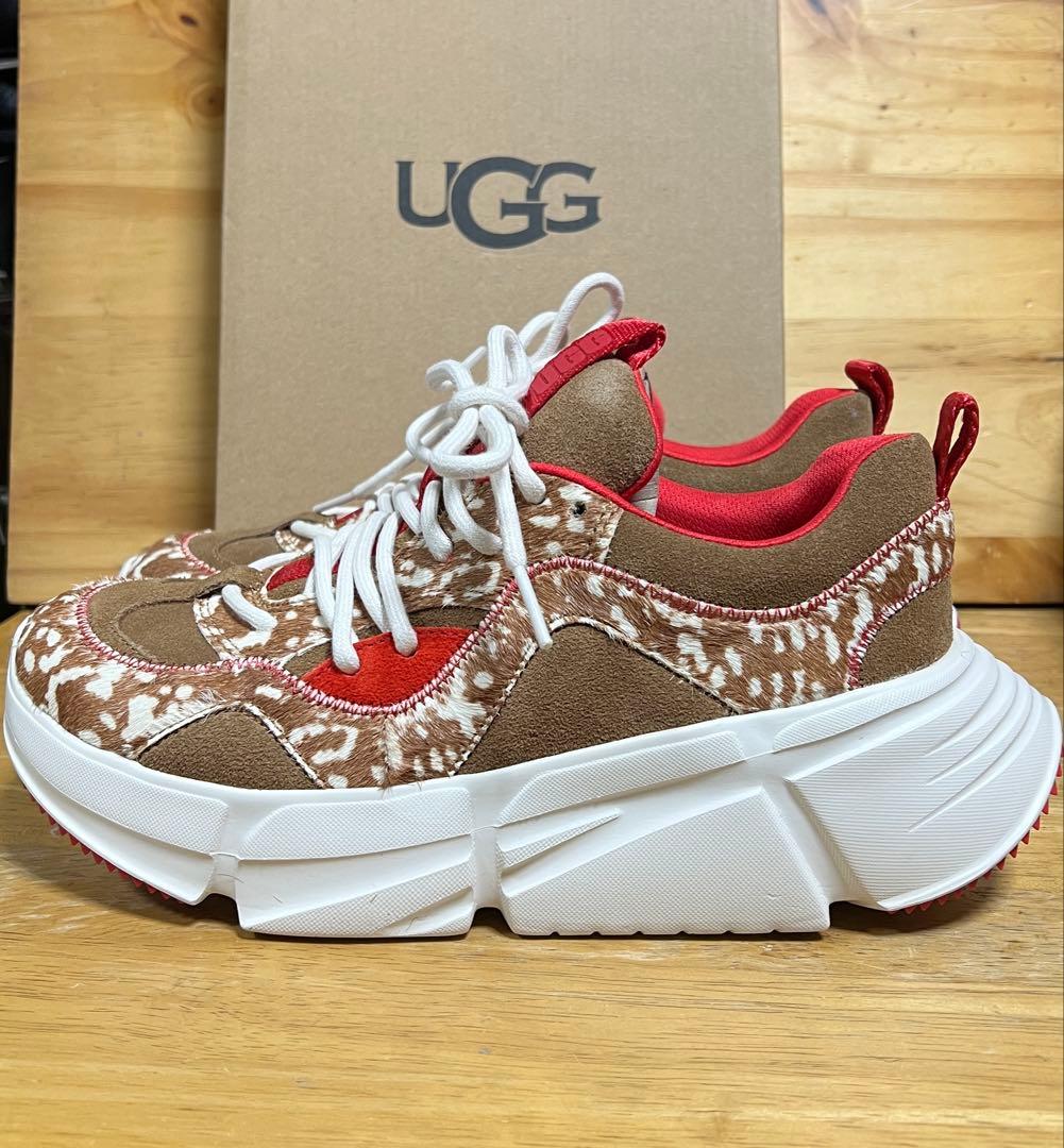 新品未使用品！UGG CALLE LACE SPECKLED スニーカー　23㎝