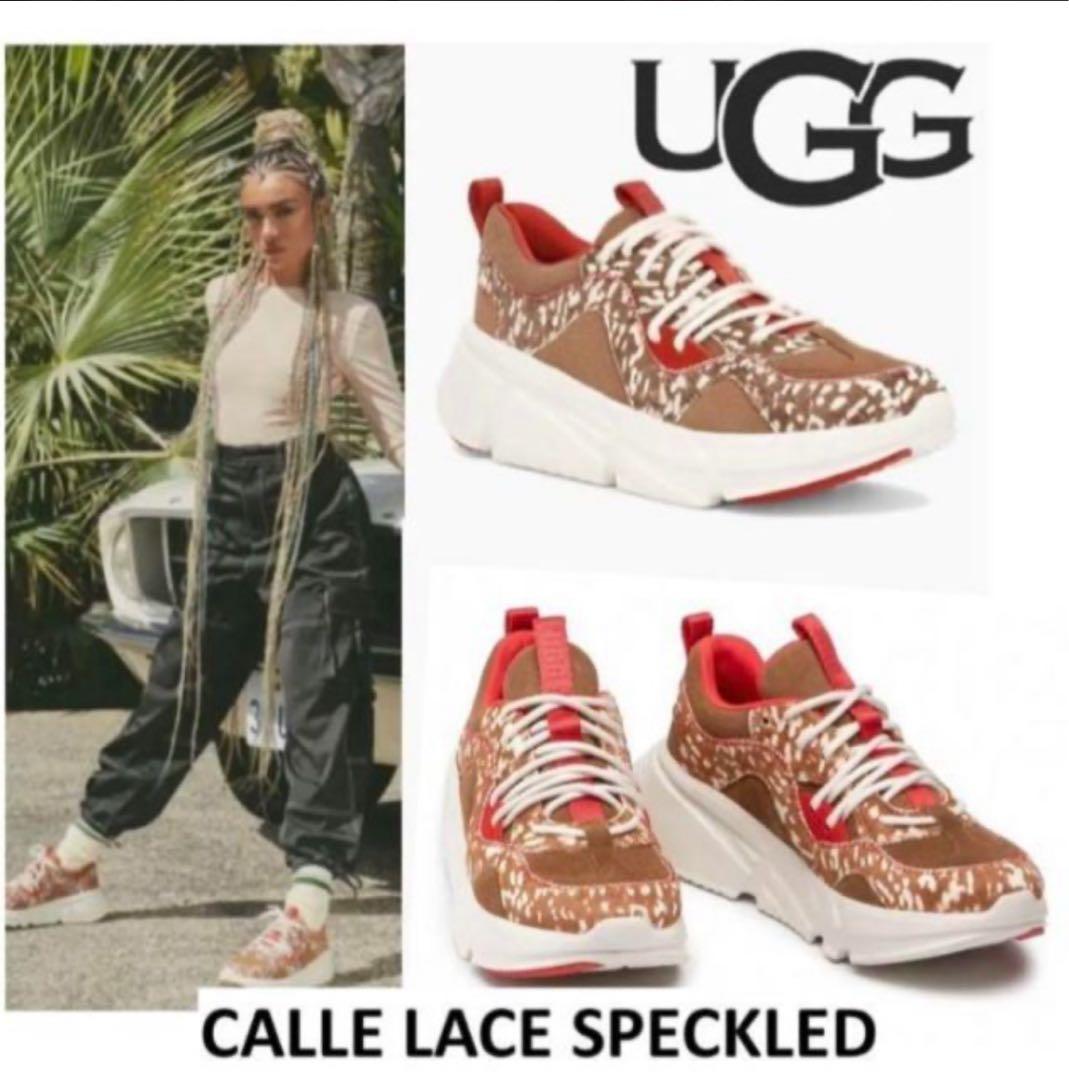 新品未使用品！UGG CALLE LACE SPECKLED スニーカー　23㎝