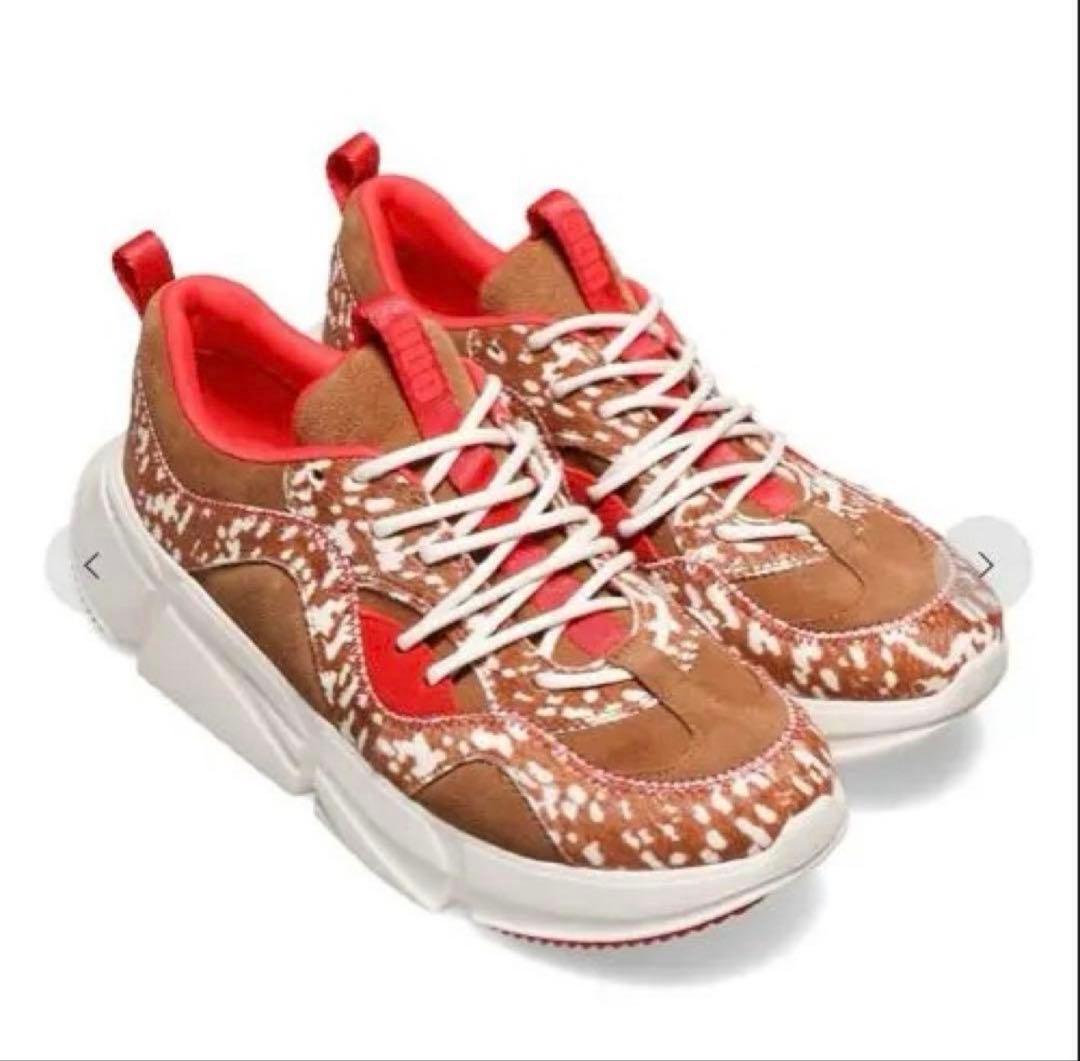 新品未使用品！UGG CALLE LACE SPECKLED スニーカー　23㎝