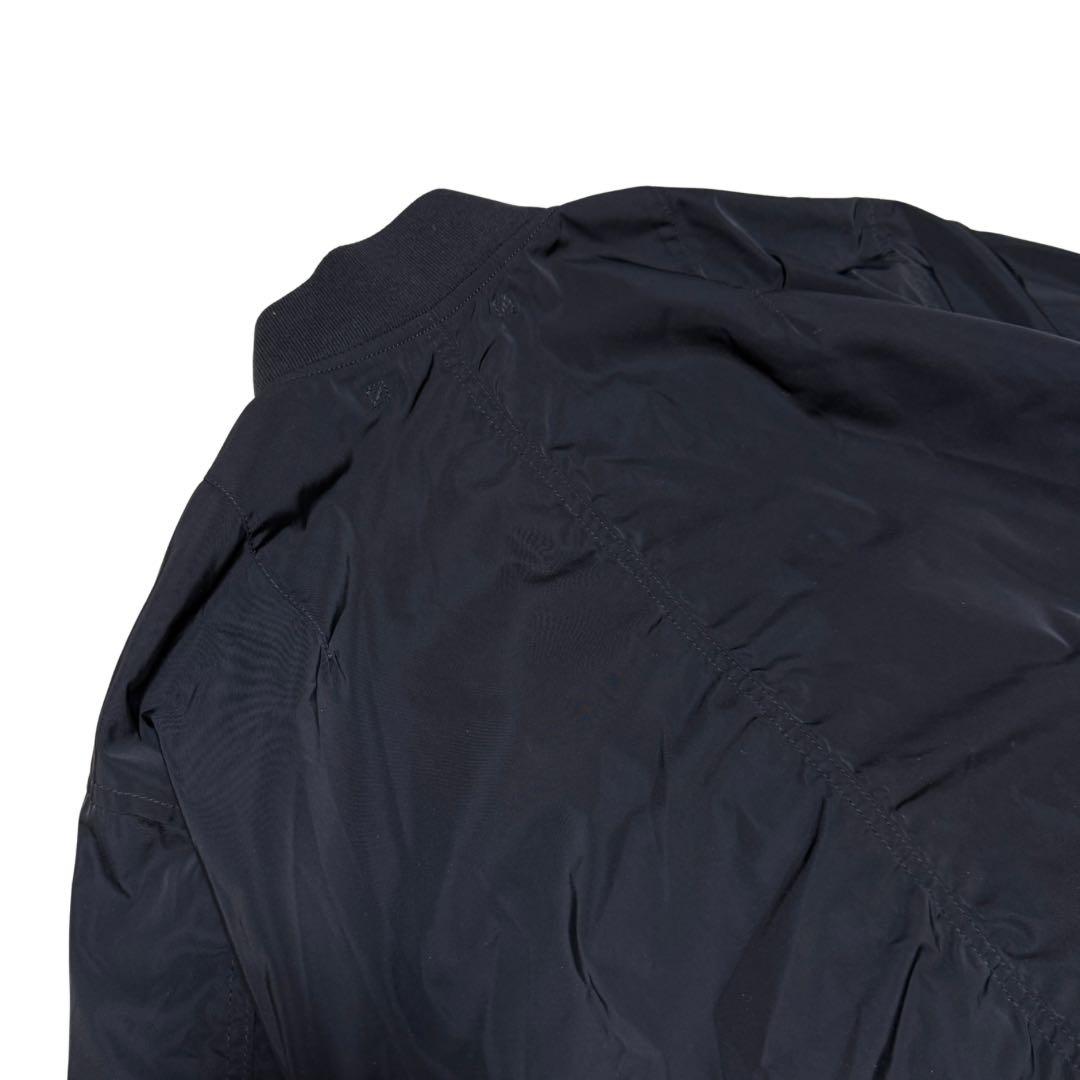 AVIREX PX MA-1 フライトジャケット ブラック L ミリタリー 短丈