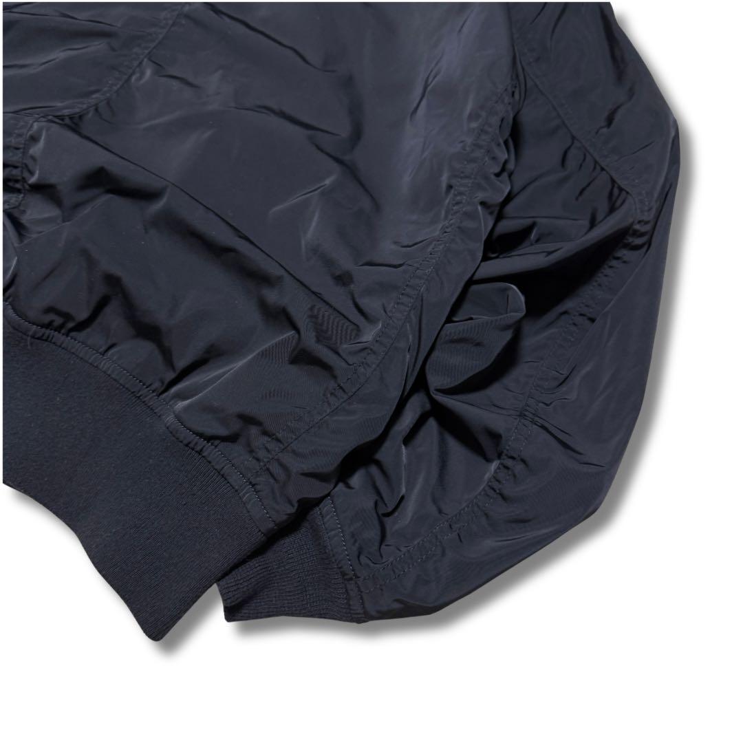 AVIREX PX MA-1 フライトジャケット ブラック L ミリタリー 短丈