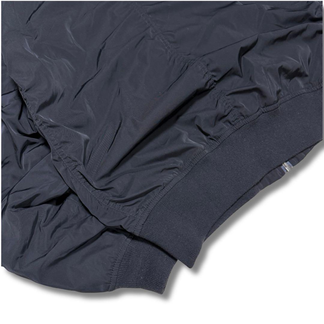 AVIREX PX MA-1 フライトジャケット ブラック L ミリタリー 短丈