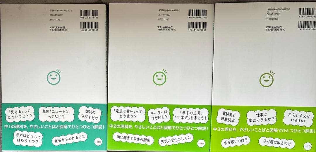 やさしくまるごと中学英語 : おうちでガッチリ3年分の個別指導　まとめ売り