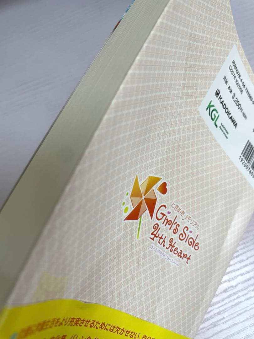 Nintendo Switch Girl's Side 4th Heart