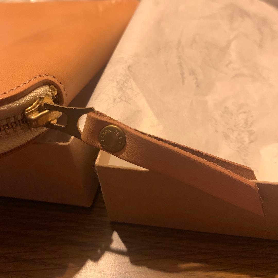 新品箱入SUPERIOR LABORシュペリオールレイバー A5革オーガナイザー