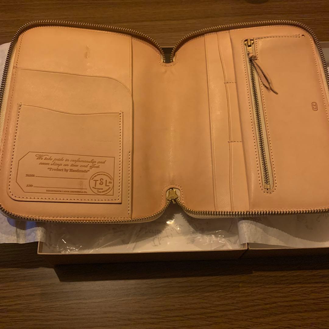 新品箱入SUPERIOR LABORシュペリオールレイバー A5革オーガナイザー