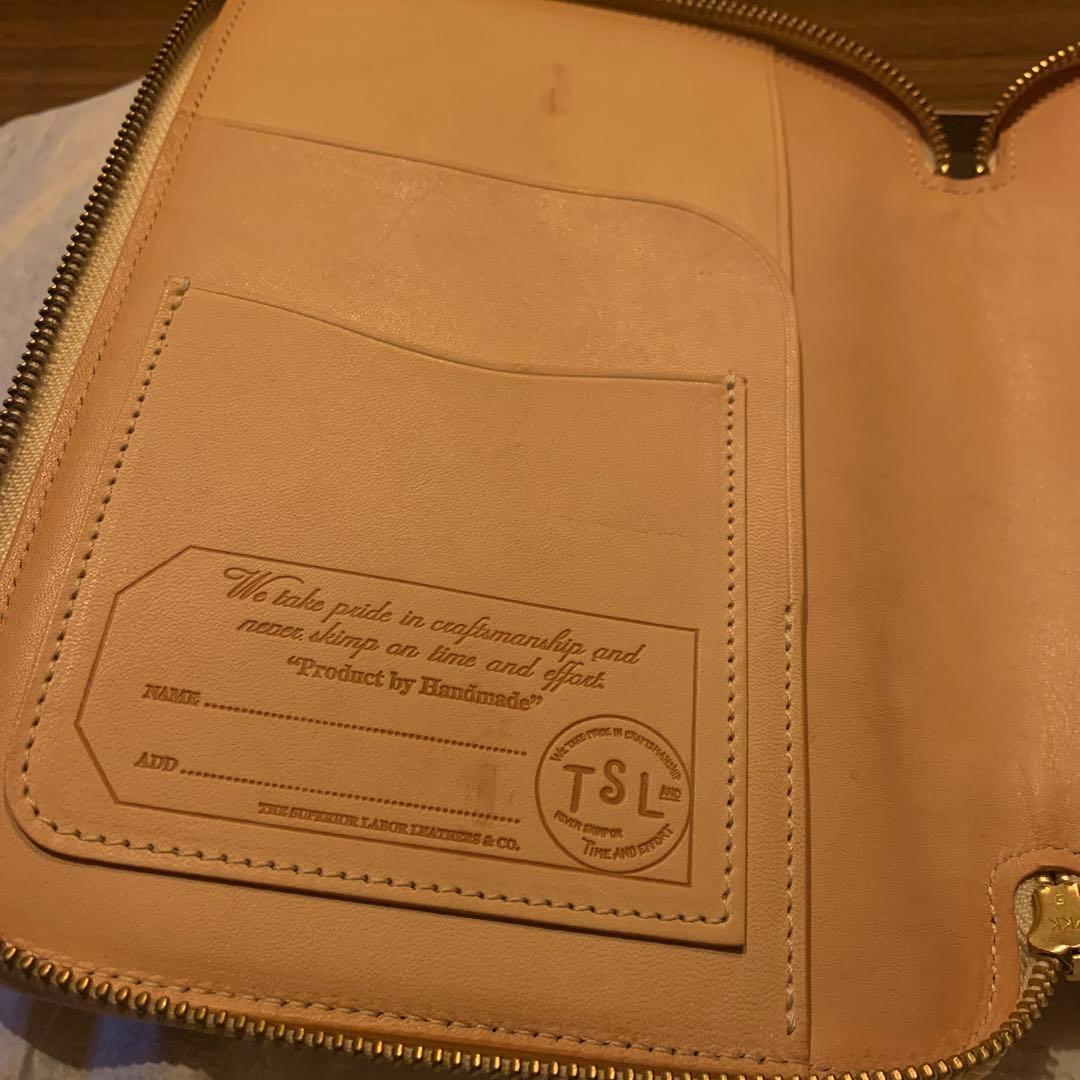 新品箱入SUPERIOR LABORシュペリオールレイバー A5革オーガナイザー