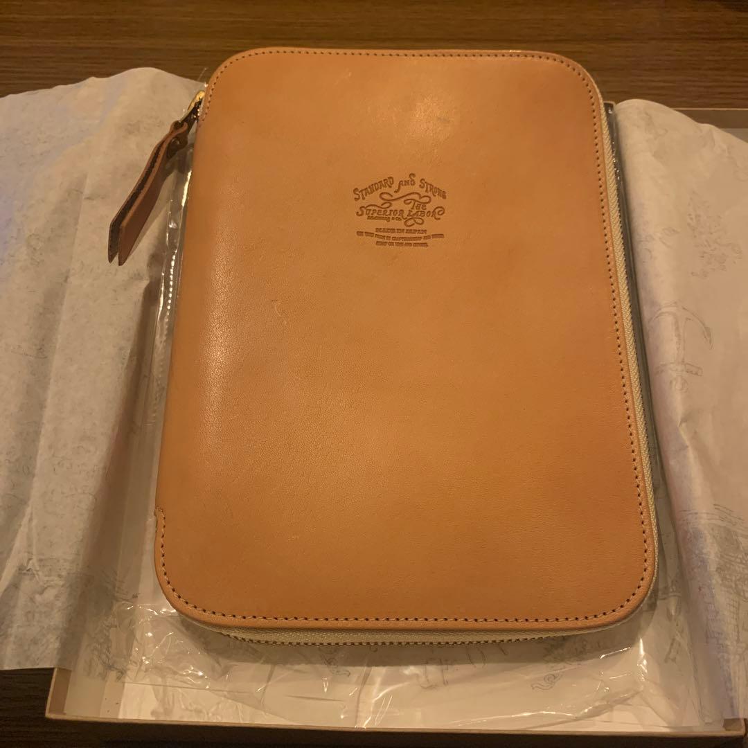 新品箱入SUPERIOR LABORシュペリオールレイバー A5革オーガナイザー