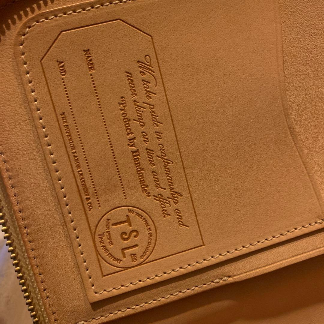 新品箱入SUPERIOR LABORシュペリオールレイバー A5革オーガナイザー