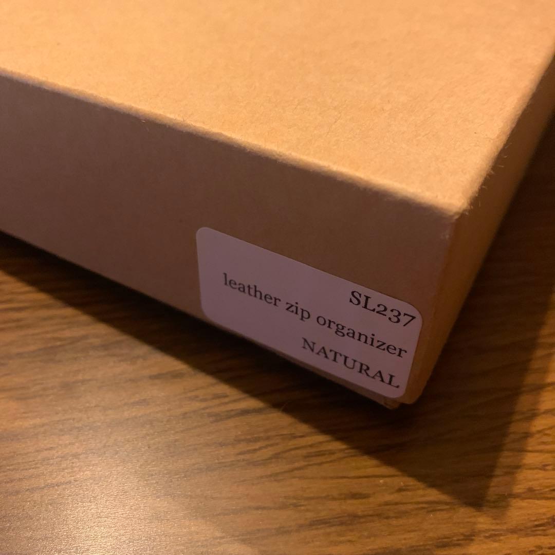 新品箱入SUPERIOR LABORシュペリオールレイバー A5革オーガナイザー