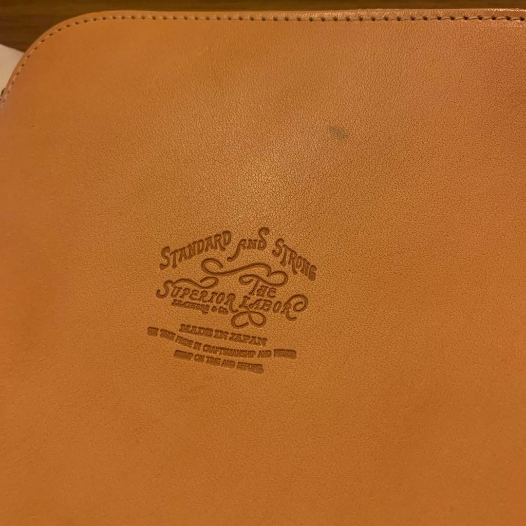 新品箱入SUPERIOR LABORシュペリオールレイバー A5革オーガナイザー