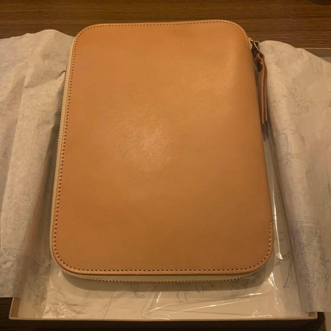 新品箱入SUPERIOR LABORシュペリオールレイバー A5革オーガナイザー